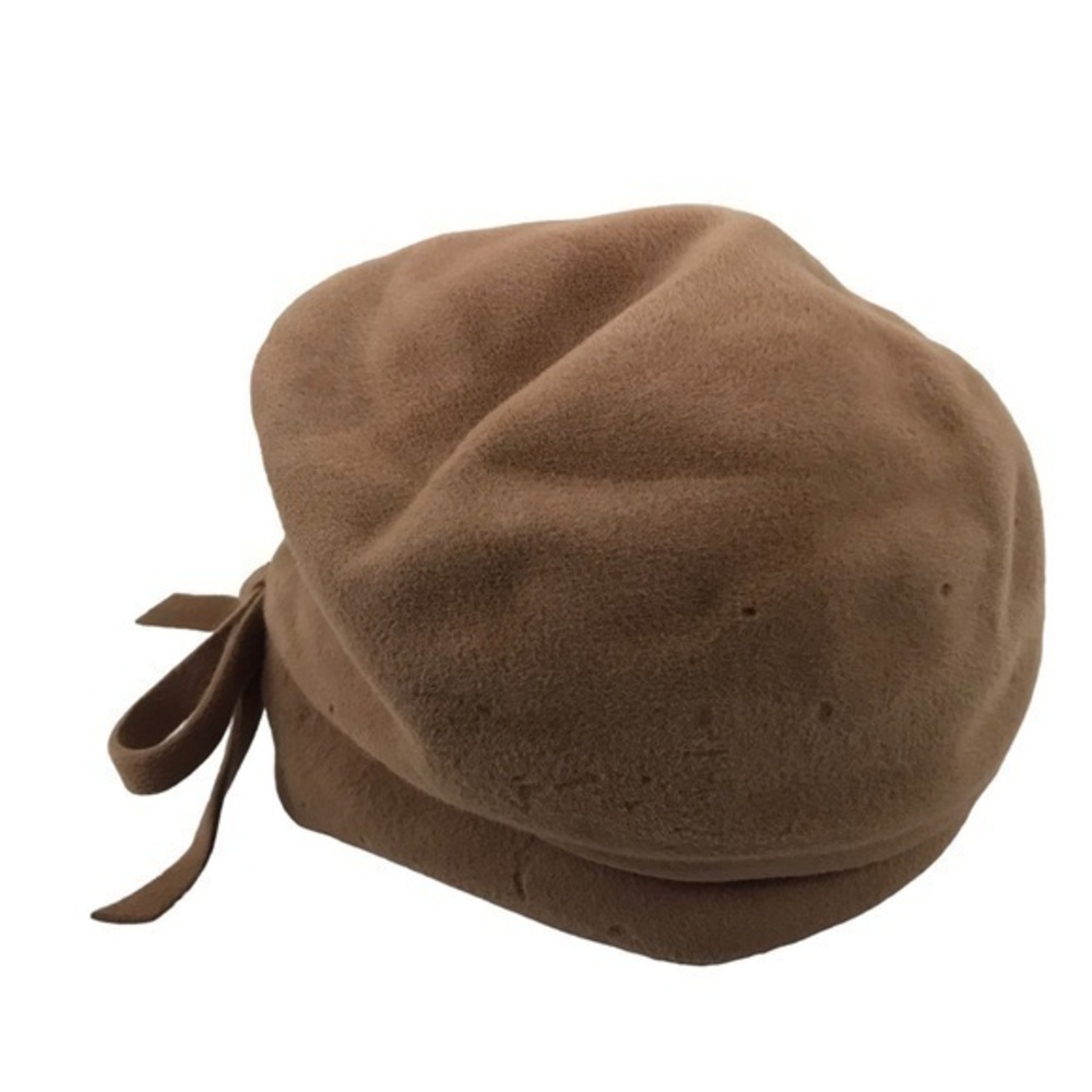 Vintage Peachbloom Velour Hat